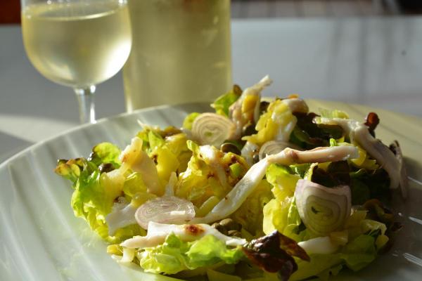 Salade de raie